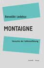 Buchcover Montaigne