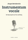 Buchcover Instrumentum vocale