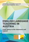 Buchcover ENGLISH LANGUAGE TEACHING IN AUSTRIA