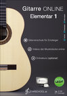 Buchcover Gitarre Online Elementar 1