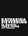 Buchcover Katharina Sieverding, in Austria, 1964-2008