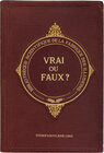 Buchcover Véronique Bourgoin: VRAI OU FAUX?