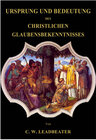 Buchcover URSPRUNG UND BEDEUTUNG DES CHRISTLICHEN GLAUBENSBEKENNTNISSES.