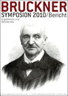 Buchcover Bruckner-Symposion Linz 2010