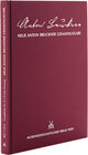 Buchcover Neue Anton Bruckner Gesamtausgabe / Symphonie Nr.4 in Es-Dur, 2. Fassung - Editionsbericht