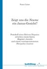 Buchcover Zeigt uns die Neume ein Janus-Gesicht?