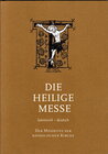 Buchcover Die Heilige Messe lateinisch - deutsch
