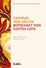 Buchcover Botschaft von Gottes Güte, lateinisch-deutsch