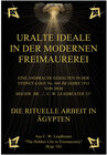 Buchcover URALTE IDEALE  IN DER MODERNEN FREIMAUREREI