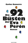 Buchcover Die 92 Büsten der Eva Perón