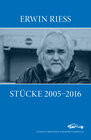 Buchcover Stücke 2005-2016