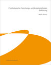 Buchcover Psychologische Forschungs- und Arbeitsmethoden