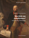 Buchcover Was blieb vom Josephinismus?