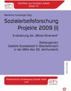 Buchcover Sozialarbeitsforschung Projekte 2009 (I)