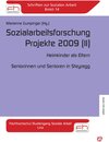 Buchcover Sozialarbeitsforschung Projekte 2009 (II)