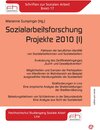 Buchcover Sozialarbeitsforschung Projekte 2010 (I)