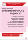 Buchcover Sozialarbeitsforschung Projekte 2011