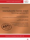 Buchcover Interkulturelle Soziale Arbeit Forschungsergebnisse 2014