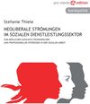 Buchcover Neoliberale Strömungen im sozialen Dienstleistungssektor