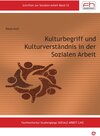 Buchcover Kulturbegriff und Kulturverständnis in der Sozialen Arbeit