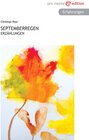 Buchcover Septemberregen