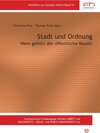 Buchcover Stadt und Ordnung