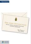 Buchcover Der feine Unterschied