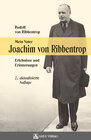 Buchcover Mein Vater Joachim von Ribbentrop
