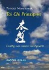Buchcover Tai Chi Prinzipien
