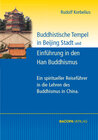 Buchcover Buddhistische Tempel in Beijing Stadt und Han Buddhismus