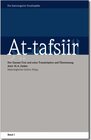 Buchcover At-tafsiir -  Der Quraan-Text, seine Transkription und Übersetzung