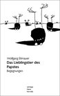 Buchcover Das Lieblingstier des Papstes