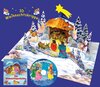 Buchcover 3 D Krippe + Audio CD