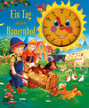 Buchcover Ein Tag auf dem Bauernhof/Uhr