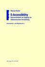 Buchcover E-Accessibility