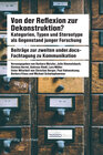 Buchcover Von der Reflexion zur Dekonstruktion?