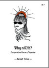 Buchcover Why nICHt? Comparative Literary Magazine