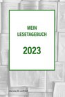 Buchcover Mein Lesetagebuch 2023