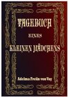 Buchcover Tagebuch  eines  kleinen Mädchens.