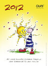 Buchcover Oups Wandkalender 2012