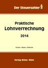Buchcover Praktische Lohnverrechnung 2014