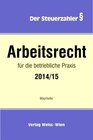 Buchcover Arbeitsrecht für die betriebliche Praxis 2014/15