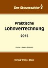 Buchcover Praktische Lohnverrechnung 2015