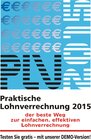 Buchcover PLV2015 Lohnverrechnungs-Software