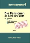 Buchcover Die Pensionen ab dem Jahr 2015