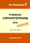 Buchcover Praktische Lohnverrechnung 2016