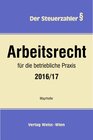 Buchcover Arbeitsrecht für die betriebliche Praxis 2016/17