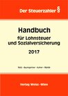 Buchcover Handbuch für Lohnsteuer und Sozialversicherung 2017