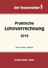 Buchcover Praktische Lohnverrechnung 2018