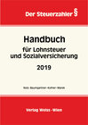 Buchcover Handbuch für Lohnsteuer und Sozialversicherung 2019